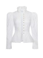 White onyx jacket