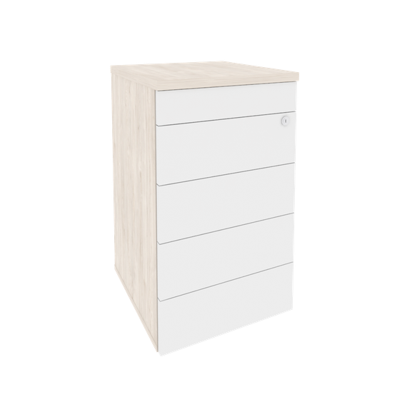 Оникс Тумба приставная (TIP-ON) O.TP-4 TIP  432*460*750