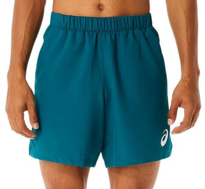 Мужские теннисные шорты Asics Match M 7in Short - velvet pine