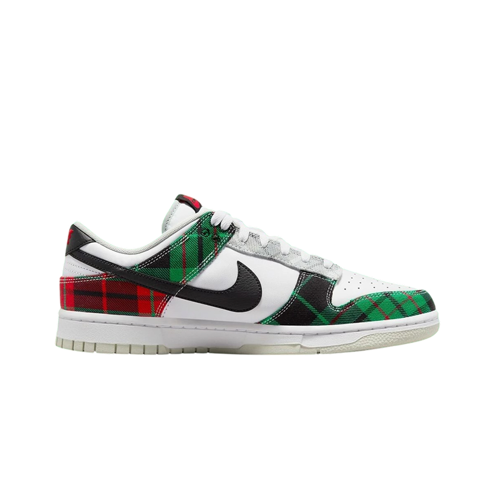 Кроссовки Nike Dunk Low Tartan Plaid
