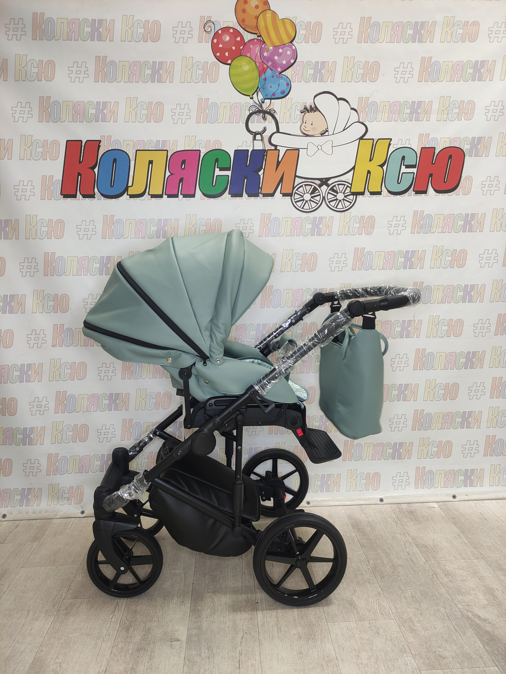 Коляска модульная Adamex Zico Deluxe Z-SA20