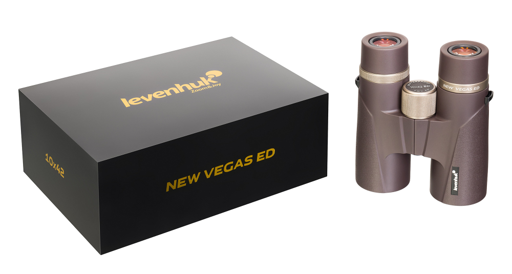 Бинокль Levenhuk New Vegas ED 10x42