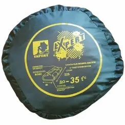 Спальный мешок Expert до -35 °C на флисе