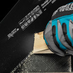 Ножовка по дереву "PIRANHA", 500 мм, 7 TPI, 3D-зуб, тефлоновое покрытие полотна, двухкомпонентная рукоятка Gross