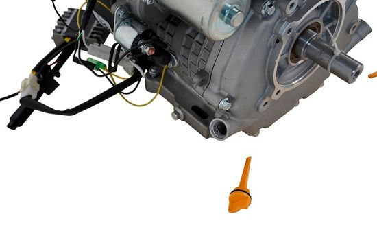 Двигатель "LONCIN" G500FD (22 л.с., электростартер, катушка 7 или 18)