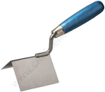STAYER 80 х 60 мм, нержавеющее полотно деревянная рукоятка, кельма для внешних углов, PROFESSIONAL (0835)