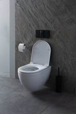 Унитаз Allen Brau Reality 4.32006.20 безободковый, с крышкой микролифт, белый