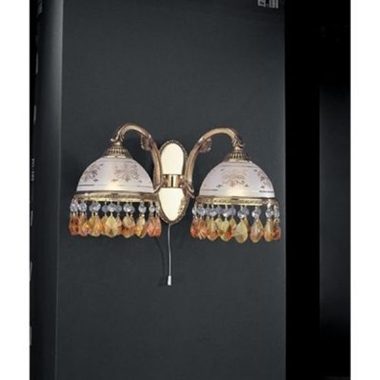 Двухламповое бра Reccagni Angelo A.6101/2