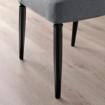 Стул - IKEA DANDERYD, 92х57 см, серый/черный, ДАНДЭРЮД ИКЕА