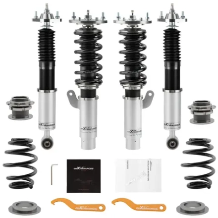 Комплект для автомобиля BMW E46 3 Series sedan/Convertible/wagon/estate Maxpeedingrods 24 damper Adjustable Coilovers Suspension Strut lowering kit