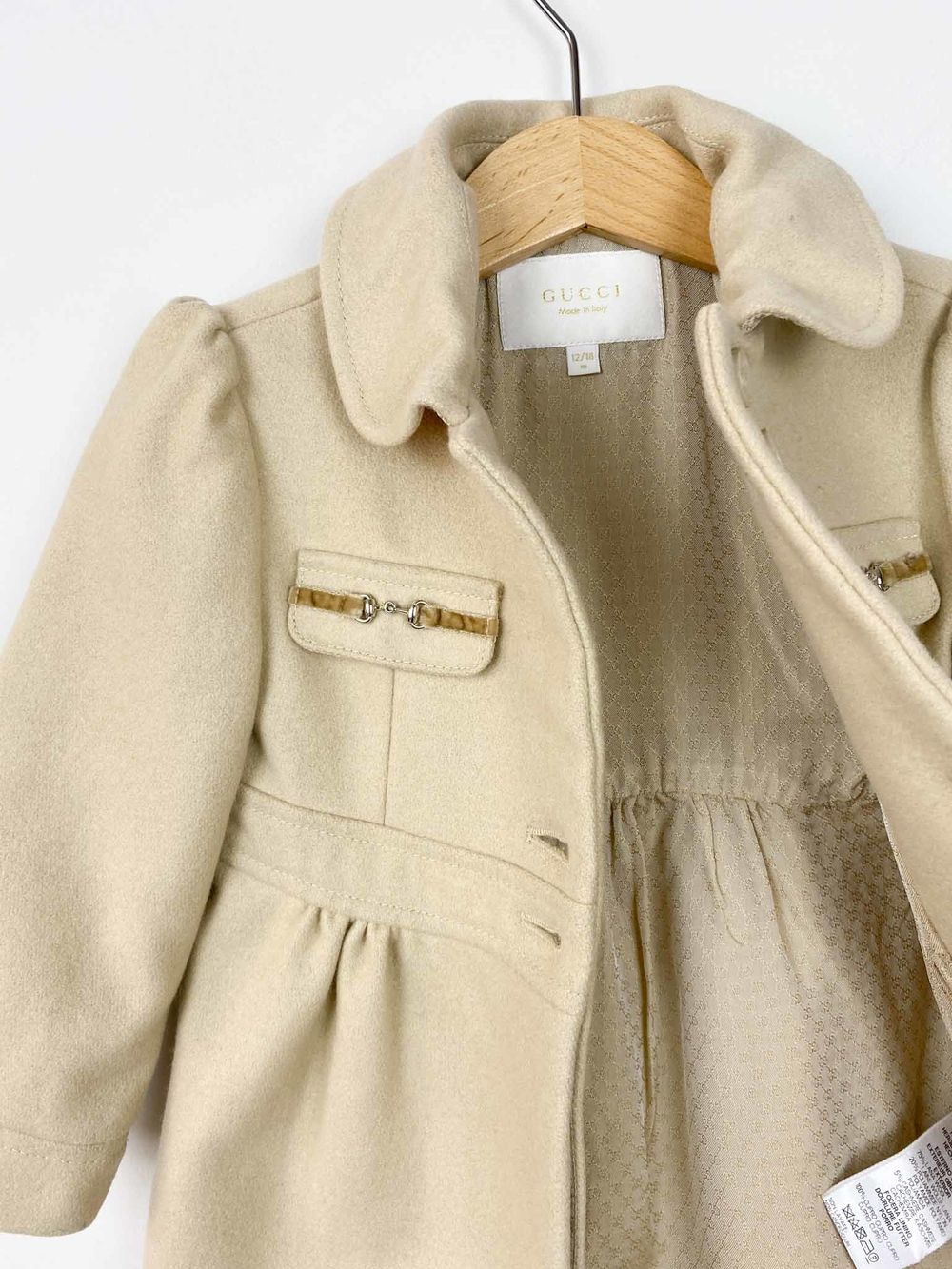 Пальто Gucci