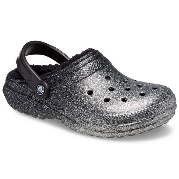 Crocs Classic Clog 'Black Silver'