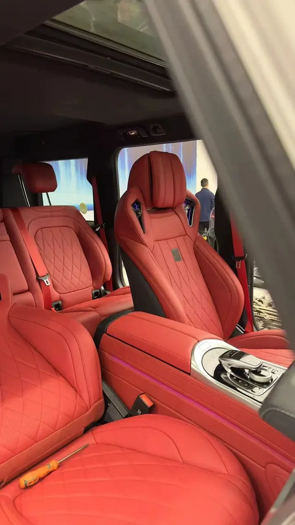 Сиденья капитанские кресла для Mercedes Benz G-Class W465 2025 Гелик G63 G500 Капитанские сидение VIP декор