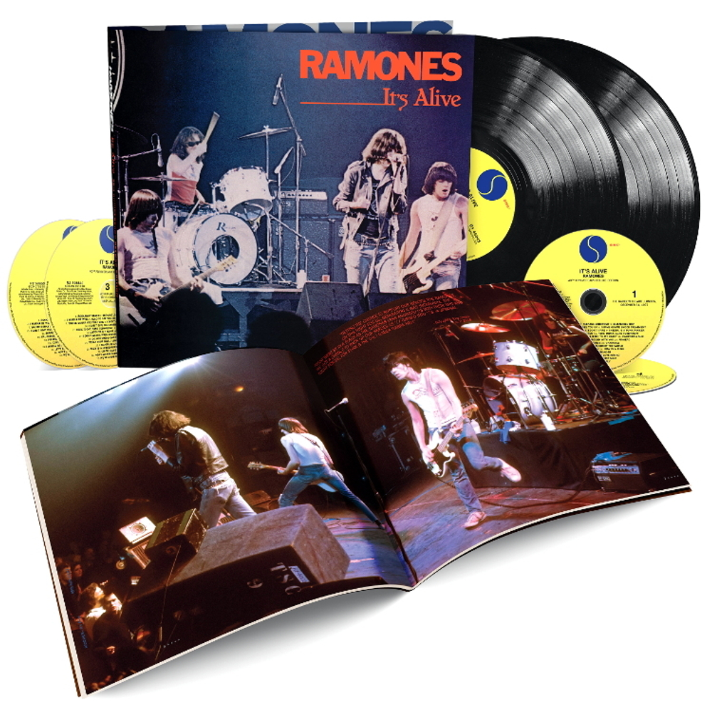 Ramones / It’s Alive (40th Anniversary Edition)(2LP+4CD)