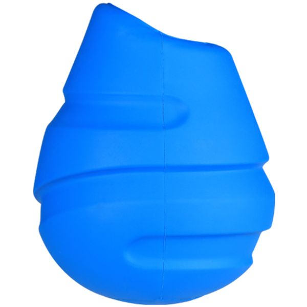 Игрушка Mr.Kranch для собак 8*9,5 см синяя с ароматом курицы