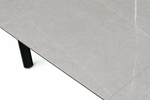 Стол из керамогранита 160 (+40) (+40) цвет Bulgarian Grey matt