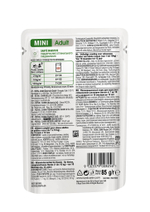 Royal Canin Mini Adult Корм консервированный для взрослых собак мелких размеров от 10 месяцев кусочки в соусе 85г