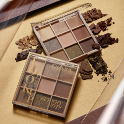 Eveline Cosmetics Look Up But Why Not? - Палетка теней для век: палетка теней для век, 10 g