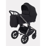 Коляска детская RANT "FLEX PRO" (3в1) RA075 Black (2023)