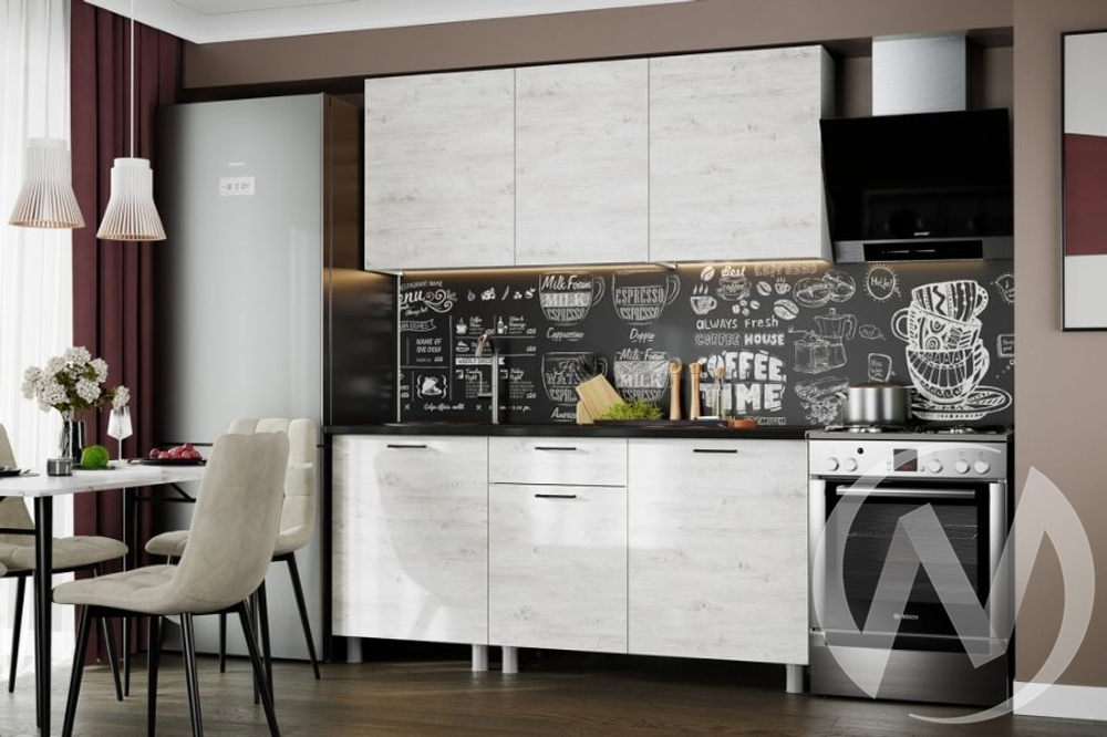 Кухонный гарнитур Лаванда 1,7м