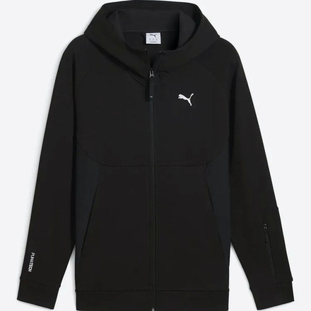 Мужская олимпийка PUMA TECH Full-Zip Hoodie