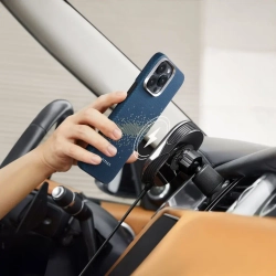 Чехол Pitaka StarPeak Tactile Woven case для iPhone 16, Milky Way Galaxy (KI1601MYG)