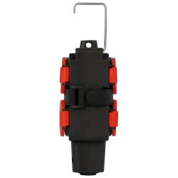Колодка ЭРА KB-4e-R-IP44 с заземлением 4 розетки 16A IP44 красная | Колодки