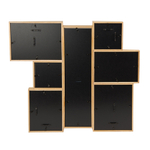 Мультирамка настенная Edge светлое дерево