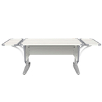 Растущая парта Дэми с боковыми полками СУТ 43-02 (1560×550 мм)