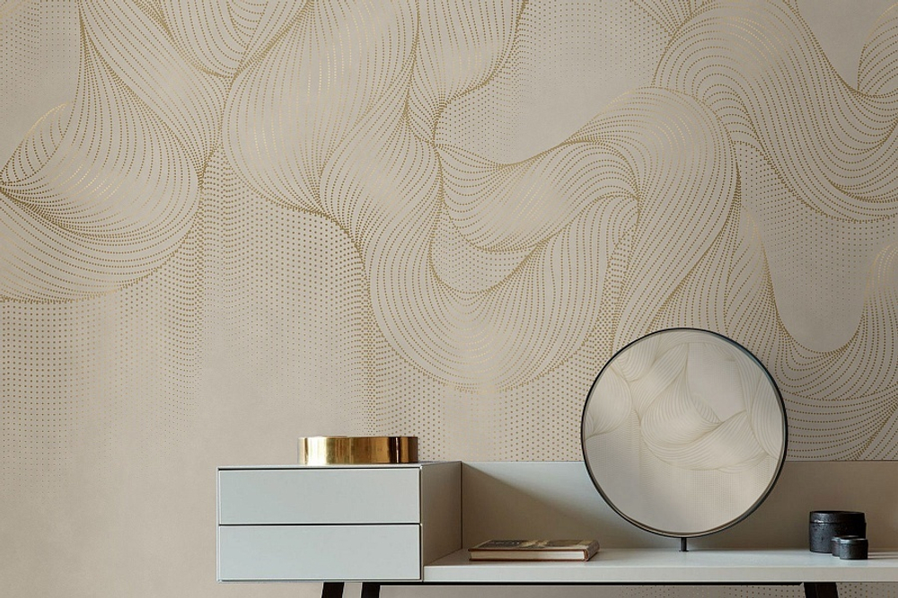 Обои и панно Affresco, коллекция  Line Art