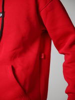 Купить худи мужское красное провинция