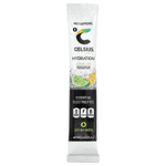 Celsius, Live Fit, увлажнение, незаменимые электролиты, без кофеина, лимон и лайм, 14 стиков в виде порошка для увлажнения, по 7,41 г (0,26 унции)