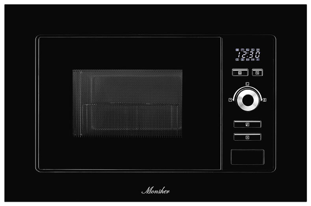 Встраиваемая микроволновая печь СВЧ Monsher MMH 201 B