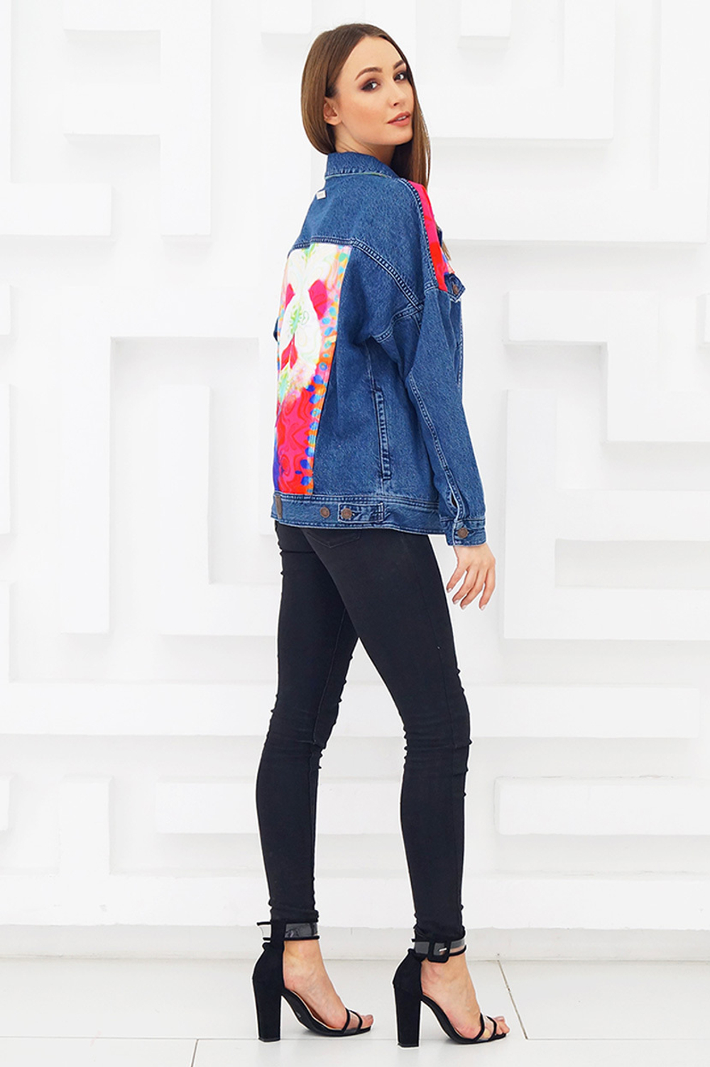 LIGVIANNI Джинсовая куртка Denim Jacket Panda
