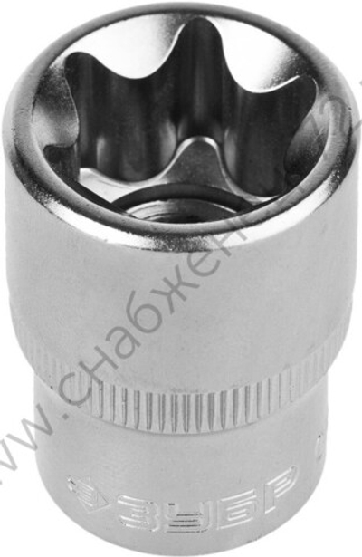 ЗУБР E-TORX, 1/2″, E20, торцовая головка (27719-20)