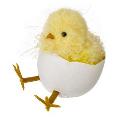 GAEM Фигурка декоративная "Цыпленок" (блок 6шт), L7 W5 H7 см, 3в.