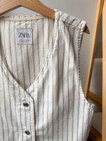 Хлопковый жилет Zara, 164