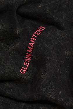 H&M - Glenn Martens Толстовка с принтом, темно-коричневый