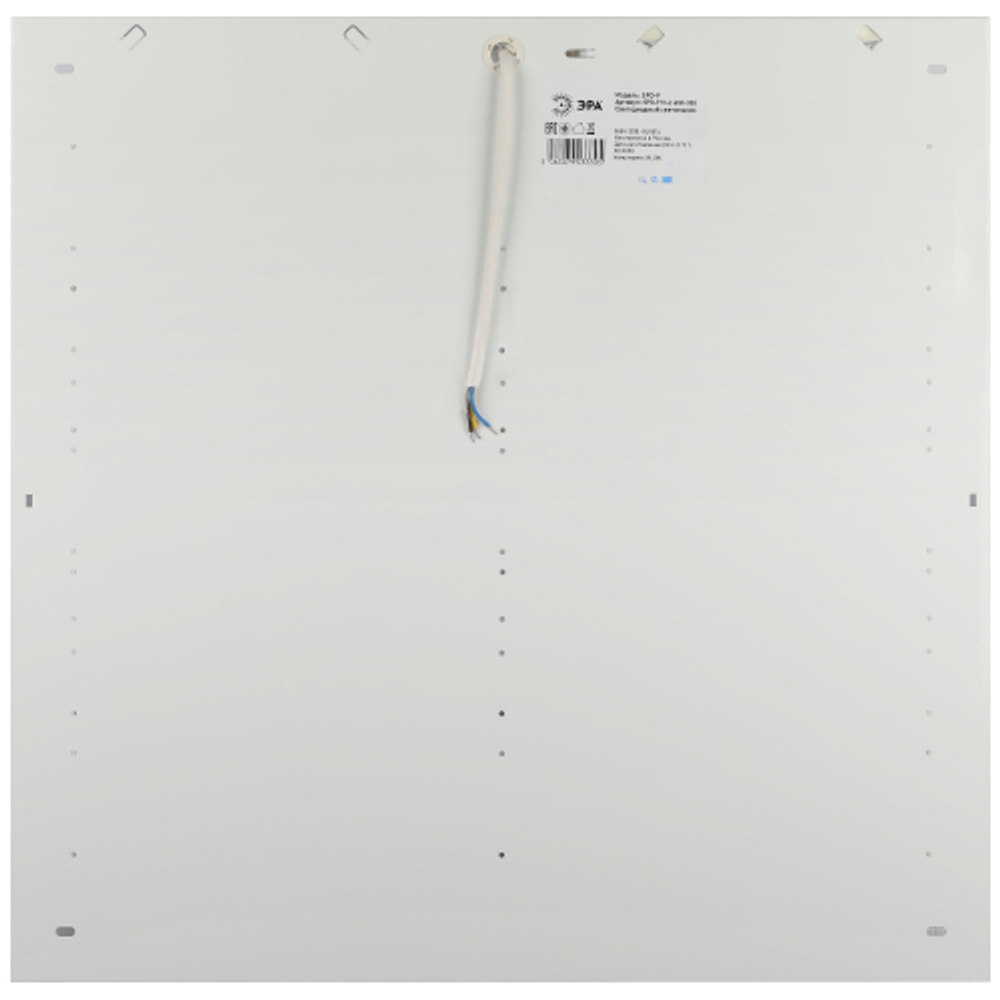 Светильник светодиодный ЭРА SPO-910-2-40K-032 32Вт 4000К 3360Лм 595x595x40 микропризма