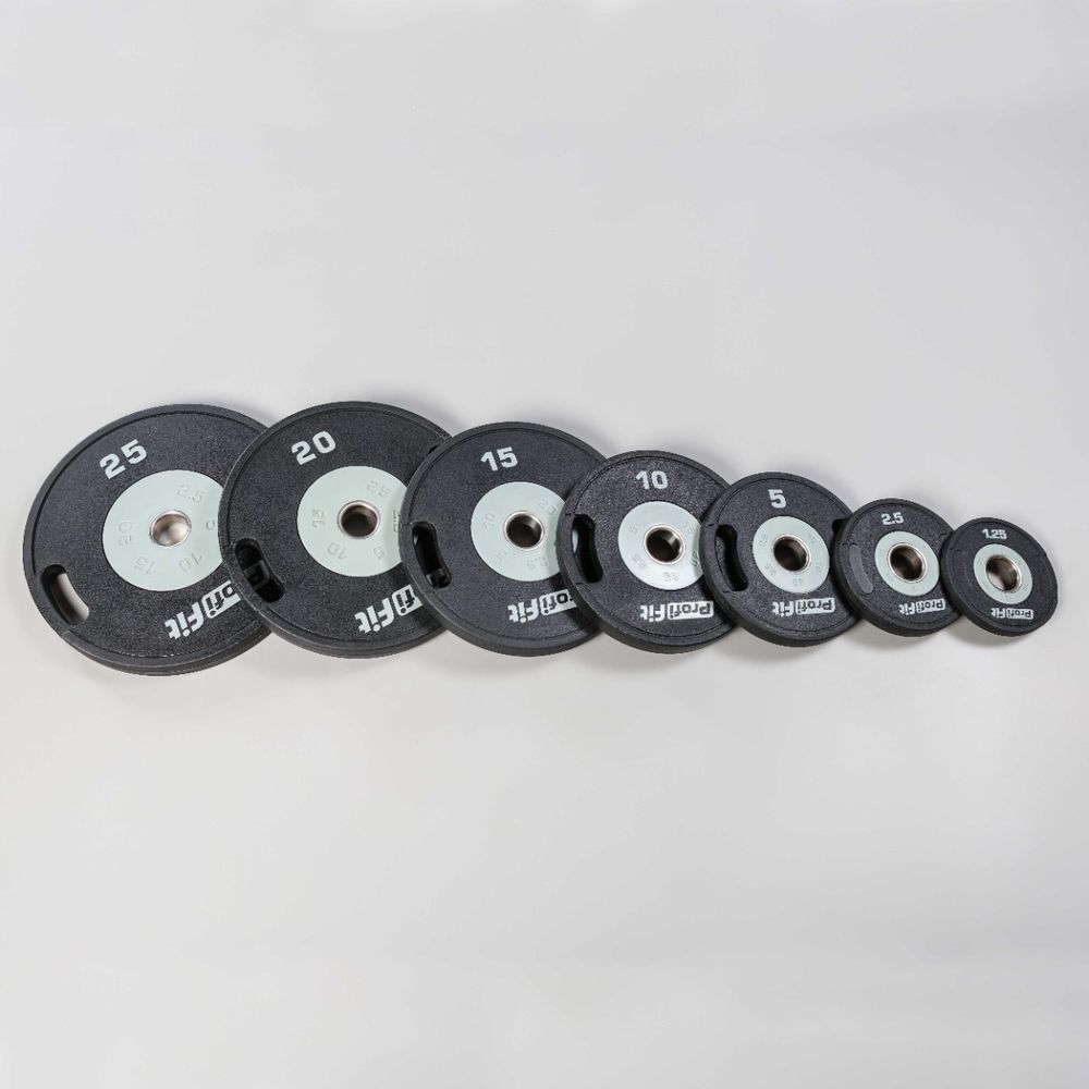 Диск полиуретановый D51 мм PROFI-FIT 15 кг