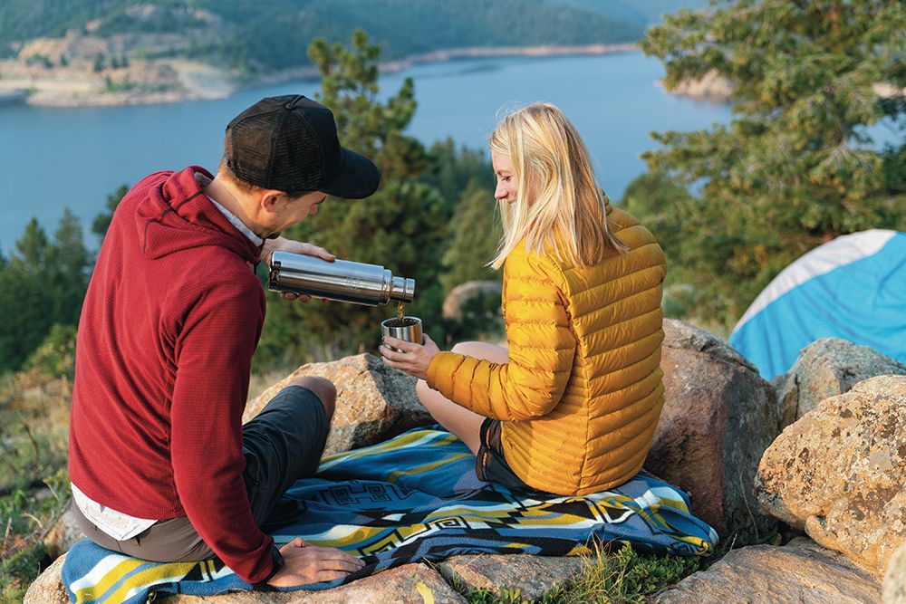 Термос Klean Kanteen Insulated TKPro 25oz (750 мл, в коробке) Brushed Stainless