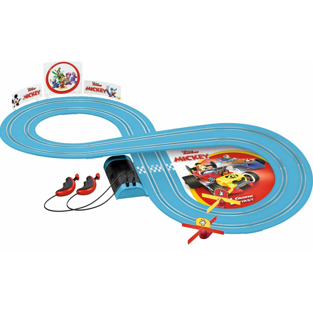 Carrera 1st First - Веселый гоночный трек Микки Мауса 2,4 м + 2 машинки 63045 / артикул   63045  / GTIN 4007486630451