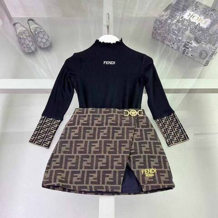 Платье Fendi
