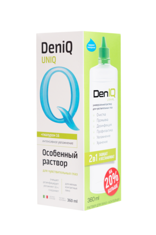 Раствор DenIQ Unihyal 360 мл