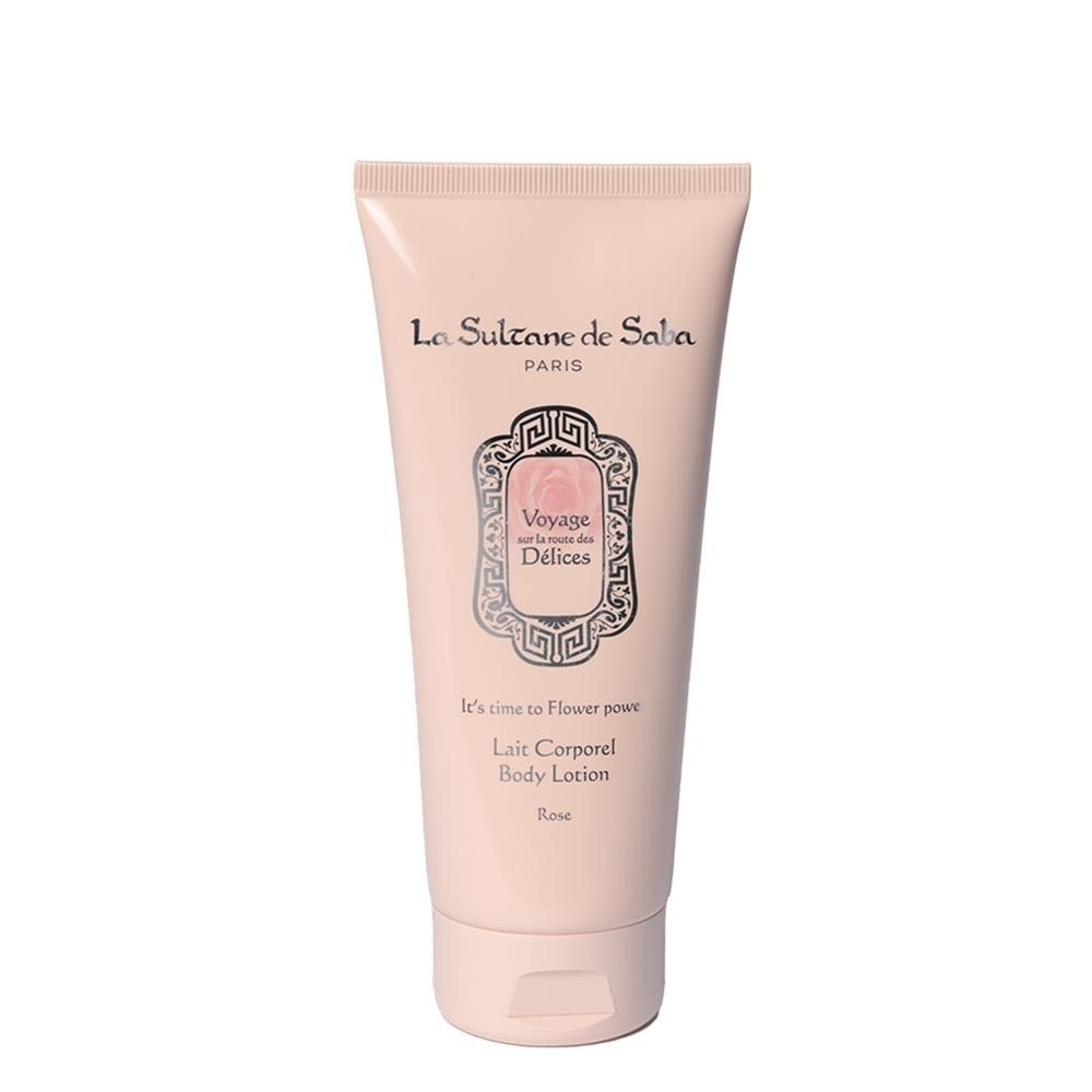 La Sultane de Saba It s time to Flower powe rLait Corporel   Body Lotion 200 ml