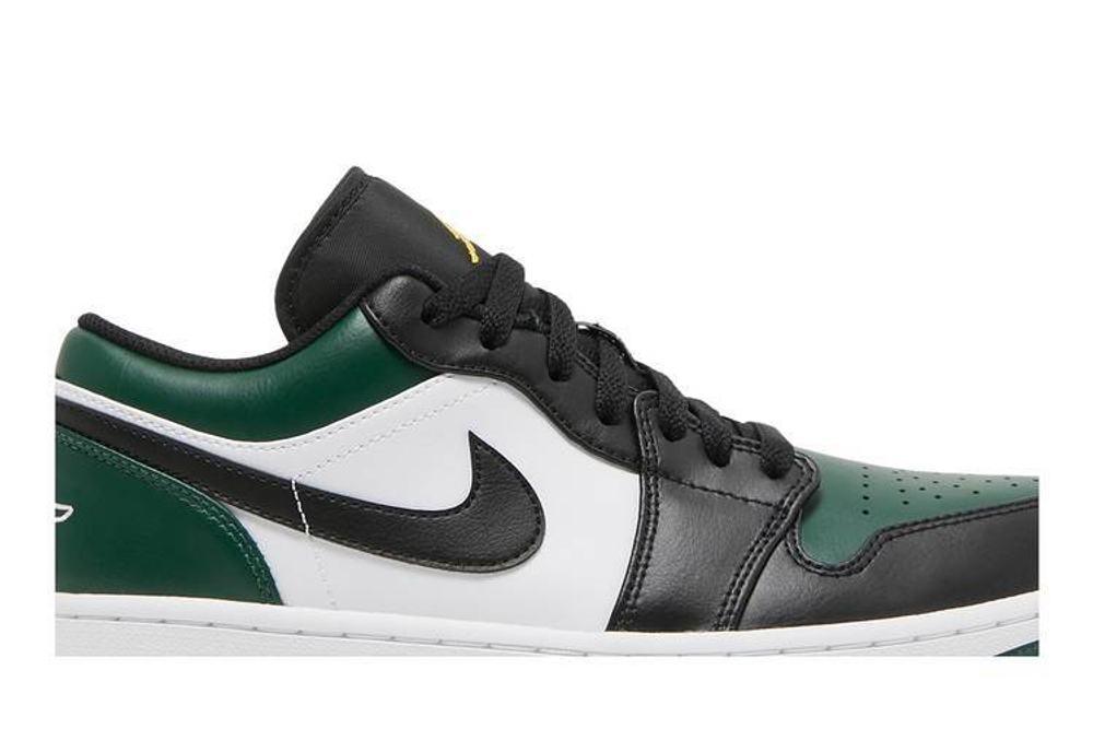 Кроссовки Jordan Low "Green Toe"