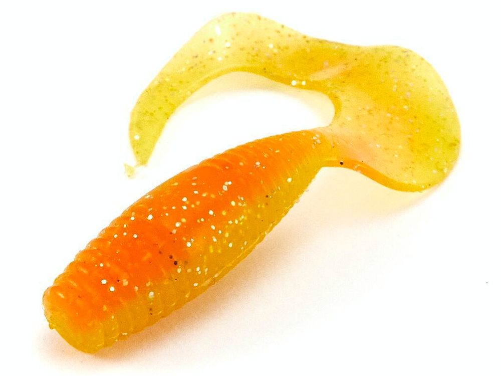 Мягкая приманка Lucky John J.I.B TAIL 1.5in (38 мм), цвет T26, 15 шт/уп