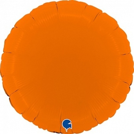 Г 18'' Круг Горчичный Сатин