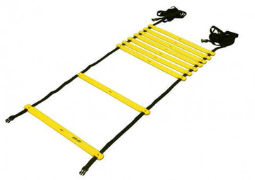 Лесенка тренировочная Pro's Pro Agility Ladder Succeed (4 m) - neon yellow