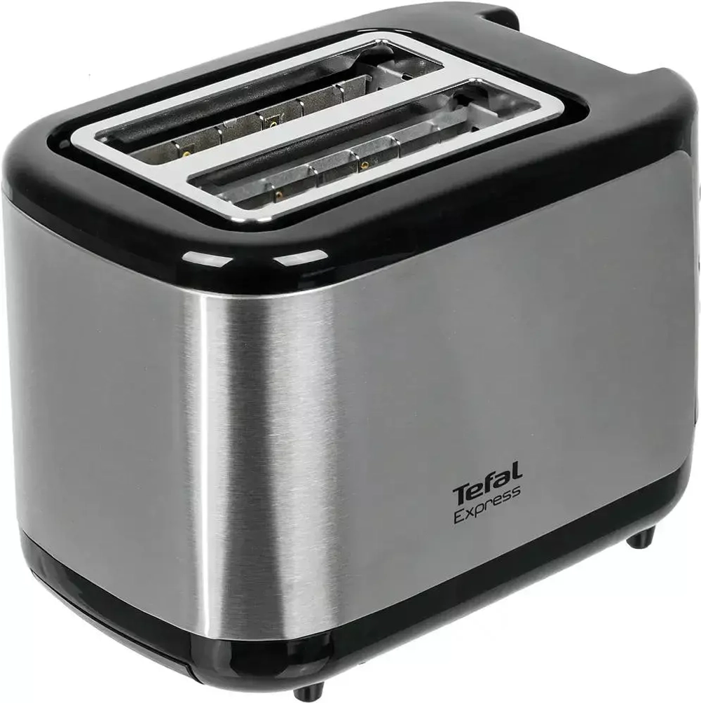 Тостер Tefal TT365031 (7211002582) серебристый/черный